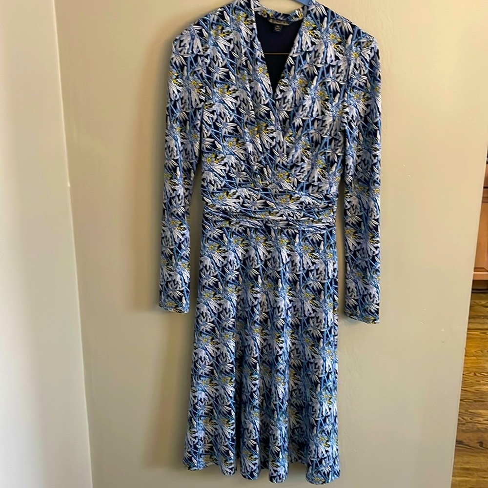 Brooks Brothers floral dress - Picture 2 of 9